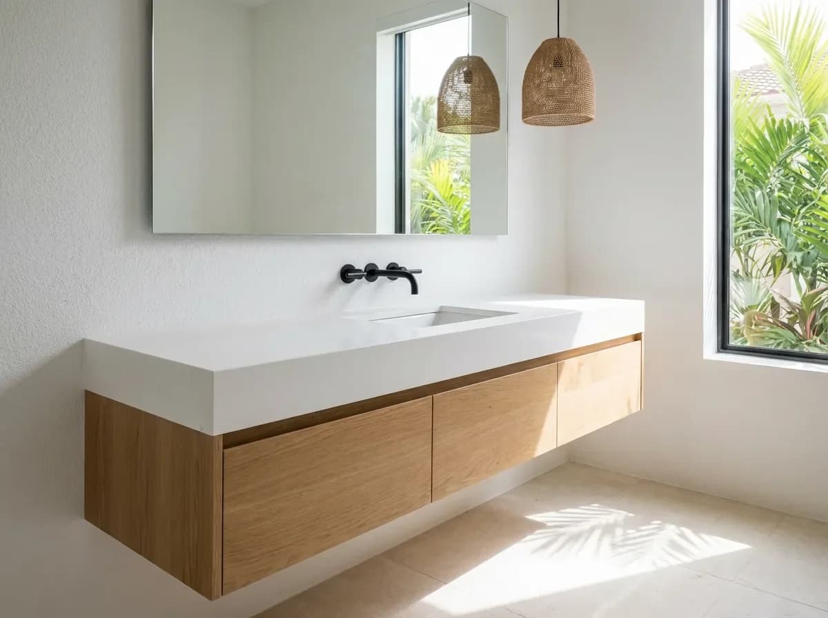 Full bathroom remodel in Aventura