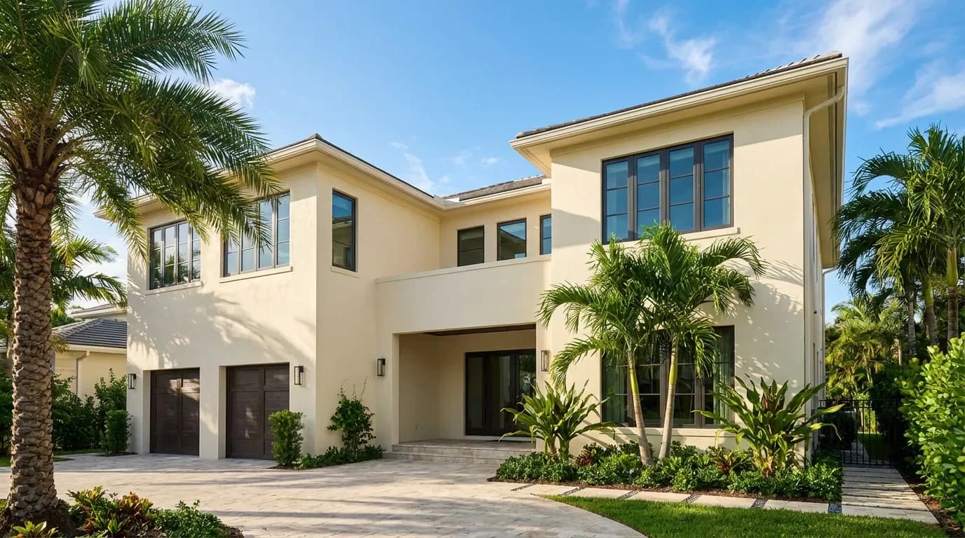 TEX·COTE ceramic exterior coating in South Florida