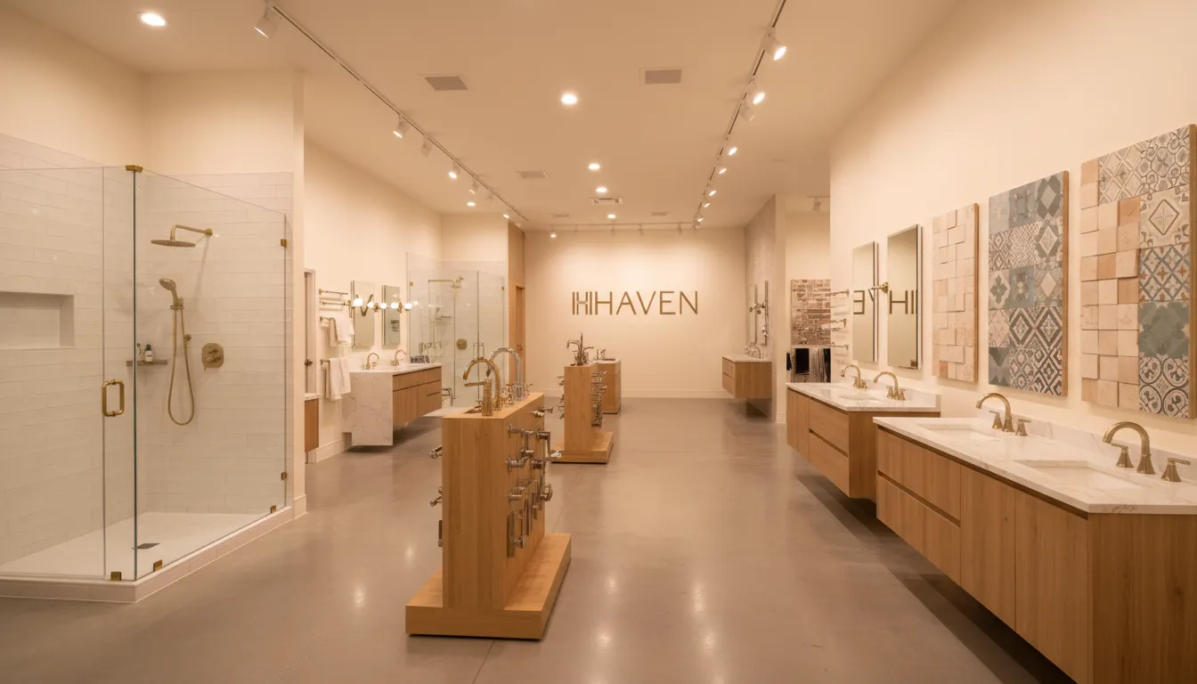 Haven Home Remodeling Group showroom