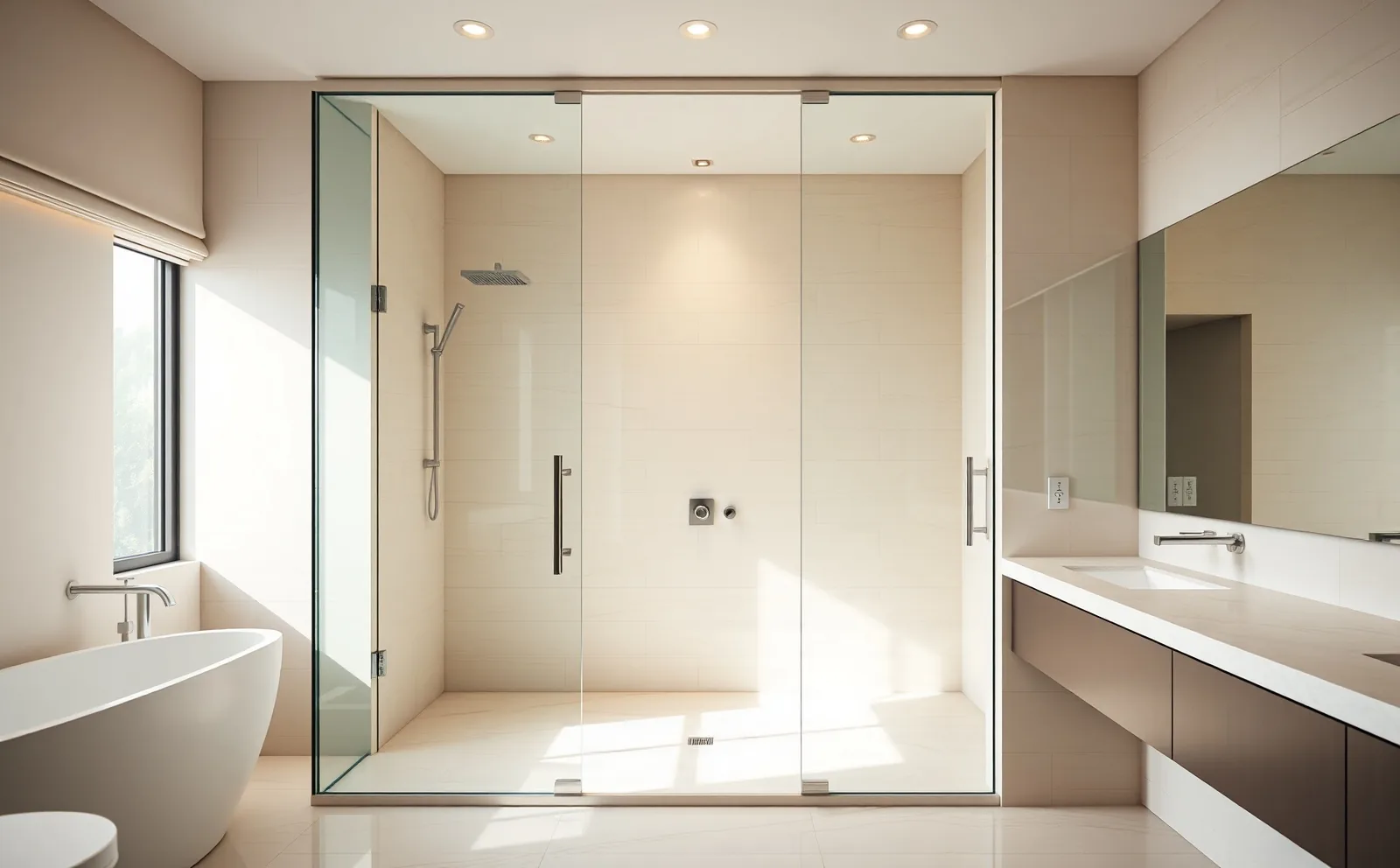 Haven Full Bathroom Remodel & Walk-In Shower Installation in Aventura, FL — licensed contractor in Aventura, FL