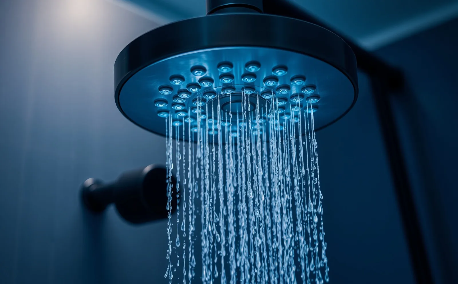 Barrier-free showers and grab bars — aging in place done right Haven bathrooms in Cutler Bay, FL — frameless glass shower door installed with brushed nickel hardware