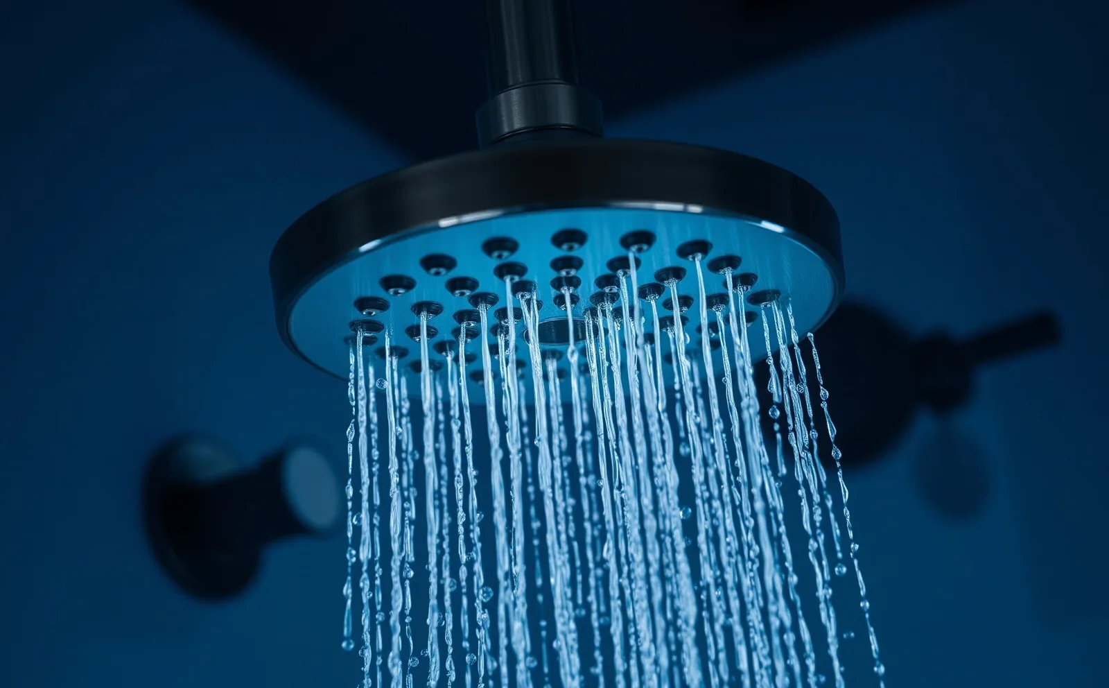 A barrier-free walk-in shower with built-in bench and grab bar installed by Haven — designed for both everyday comfort and long-term accessibility in a Country Walk home. Haven bathrooms in Kendall, FL — frameless glass shower door installed with brushed nickel hardware