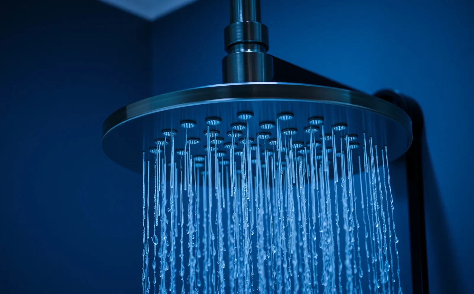 A fully renovated North Miami bathroom by Haven — curbless walk-in shower with custom tile, frameless glass enclosure, and ceiling-mounted rainfall head, completed in under a week. Bathroom Remodeling in North Miami, FL — mid 3 photo by Haven in North Miami, FL