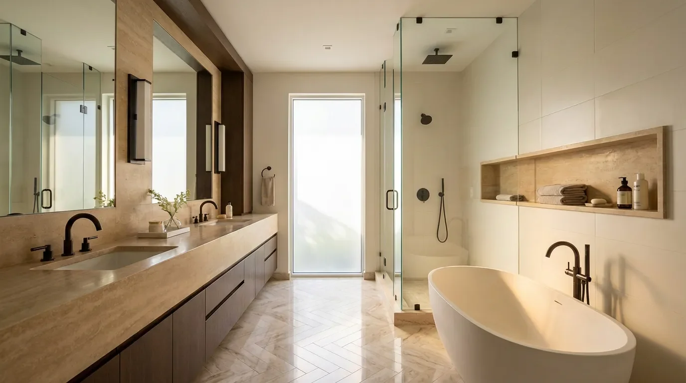 Shower Niche vs Built in Shelf: Which Is Right for You? — Haven Bathroom Remodeling guide