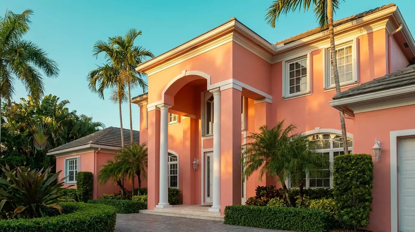 COOLWALL's ceramic-filled body applies 8–10x thicker than standard paint. COOLWALL's ceramic-filled body applies 8–10x thicker than standard paint — Haven Bathrooms & Roofing, Miami, FL