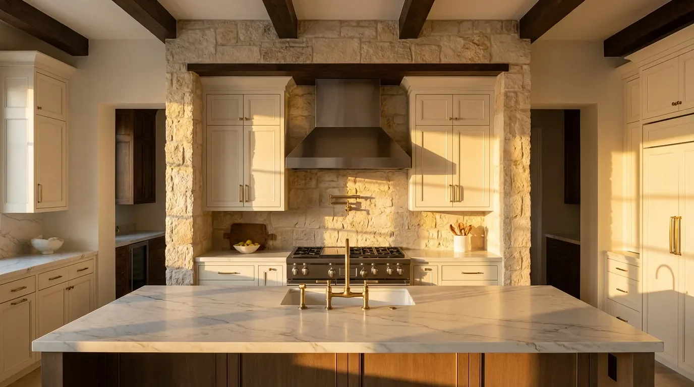 White shaker cabinets and quartz countertops in a Boca Raton kitchen White shaker cabinets and quartz countertops in a Boca Raton kitchen — Haven Home Remodeling Group, Miami, FL