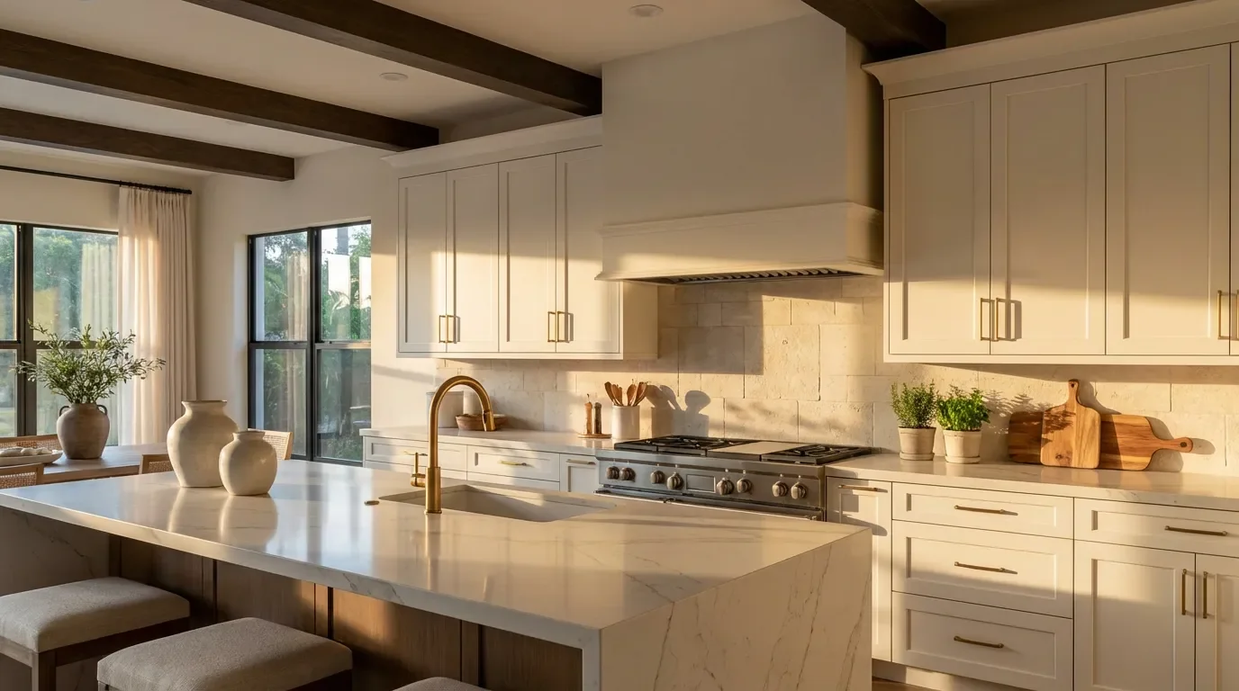 Open-concept island kitchen remodel in a Broward County home Open-concept island kitchen remodel in a Broward County home — Haven Home Remodeling Group, Miami, FL