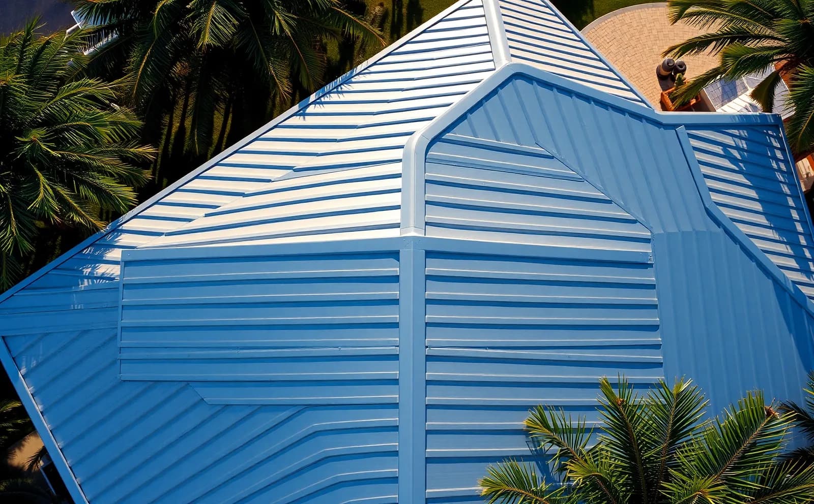 Haven's in-house crews work across Homestead ZIP codes 33030 through 33039, from the historic Downtown Krome Avenue corridor to the master-planned Keys Gate community. Haven roofing project in Homestead, FL — underlayment and flashing installation detail