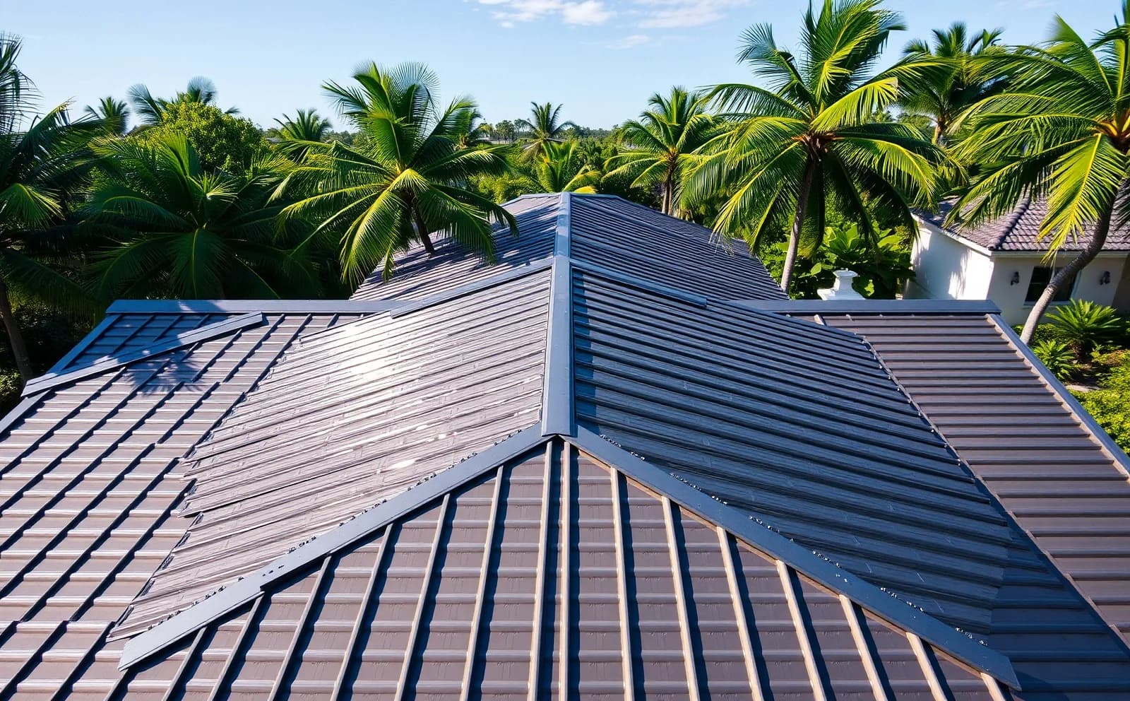 Residential rooftops in the Kendale Lakes area of Kendall — many built before the 1992 post-Andrew code reforms and now due for full HVHZ-compliant replacements. Haven roofing project in Kendall, FL — underlayment and flashing installation detail