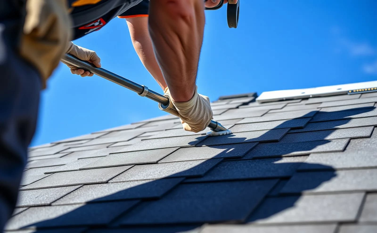 Haven crew completing a full tear-off and HVHZ-rated shingle replacement on a North Miami home. All work is self-performed — no subcontractors, no day labor. Roofing Services in North Miami, FL — mid 1 photo by Haven in North Miami, FL
