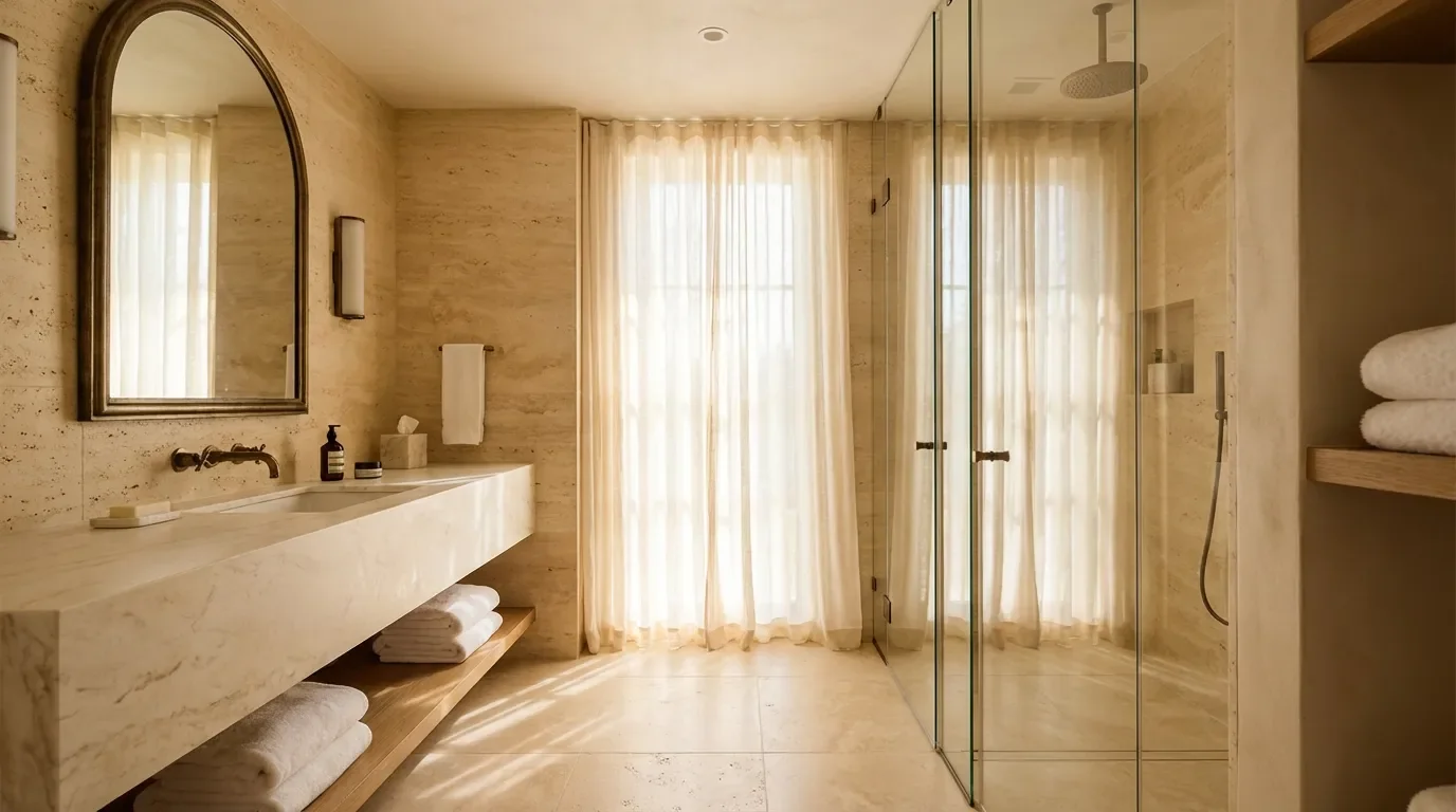 Aging-in-place bathroom modification in South Florida