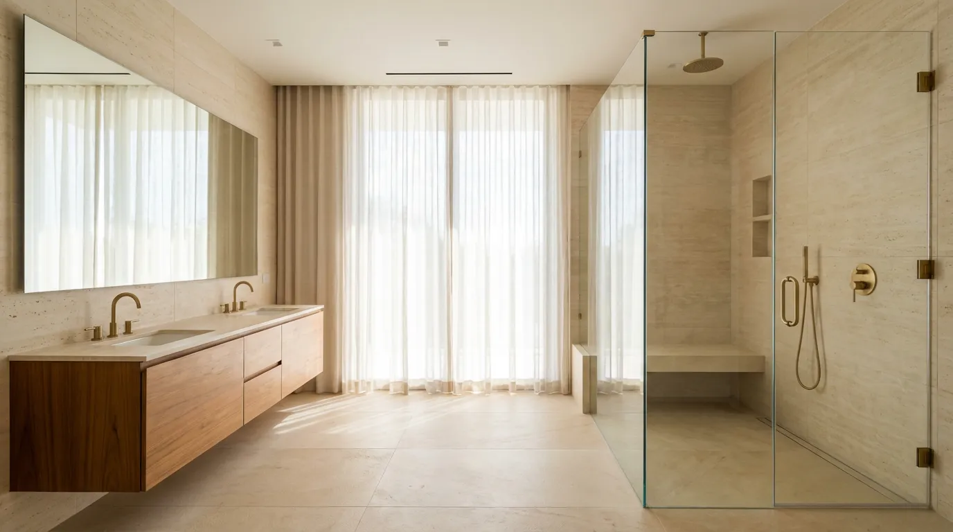 2026 bathroom tile trends in a Florida home