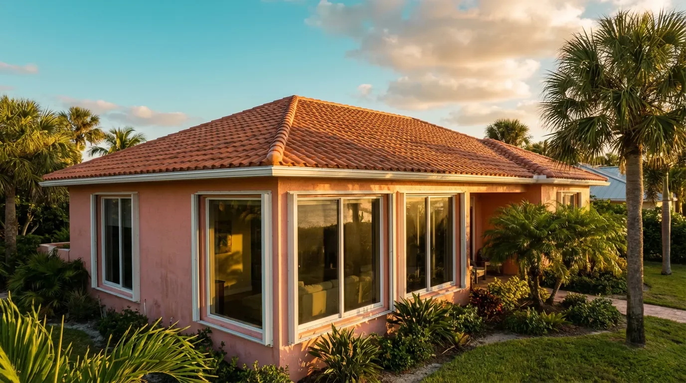 Painting a metal roof in South Florida