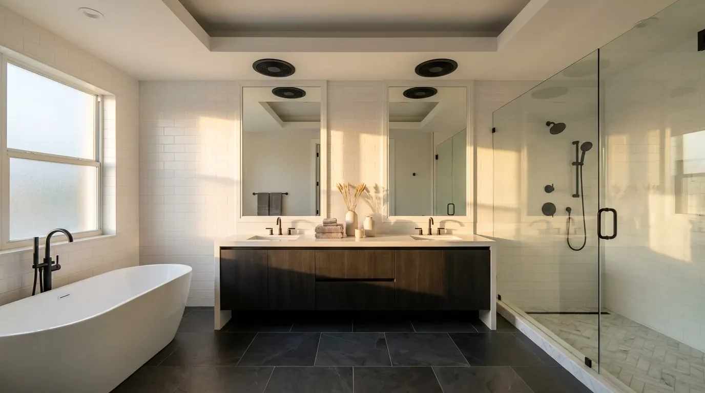 Mold prevention in a Florida bathroom
