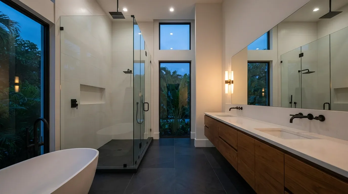 Bathroom remodel timeline in South Florida