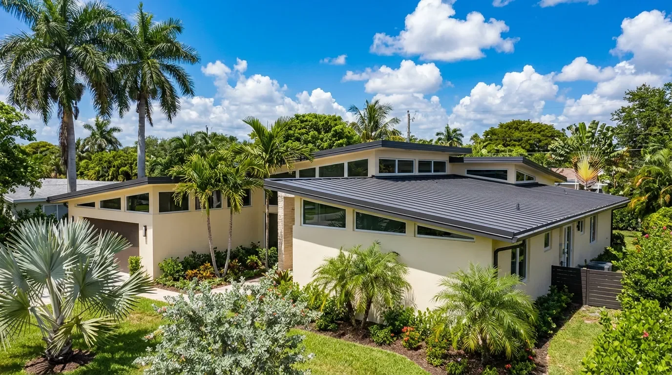 Roof lifespan by material in Florida
