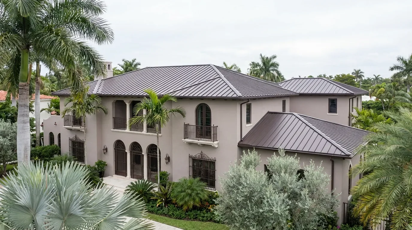 Roofing cost estimate consultation in South Florida